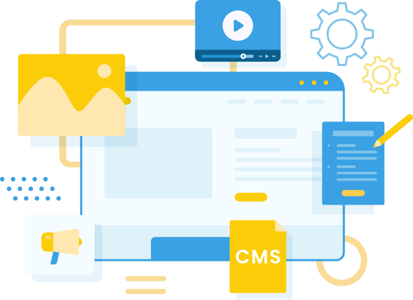 Website Development Illustration
